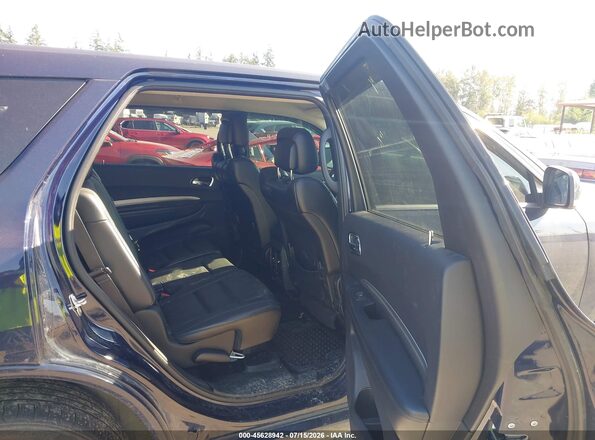 1C4RDJDG1HC723861 2017 DODGE DURANGO Black Вид наклейки з VIN-кодом