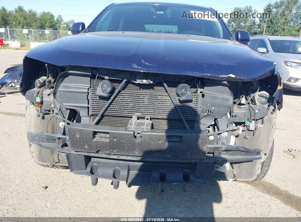 1C4RDJDG1HC723861 2017 DODGE DURANGO Black Вид спереду