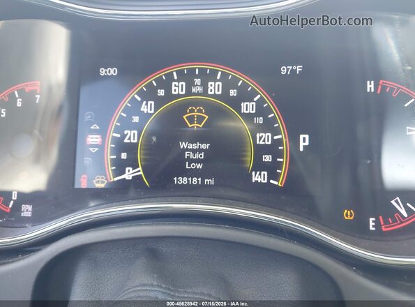 1C4RDJDG1HC723861 2017 DODGE DURANGO Black Вид задніх сидінь