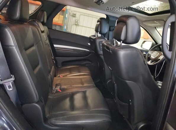 1C4RDJDG1HC737047 2017 DODGE DURANGO Charcoal Սալոնի հետևի տեսք
