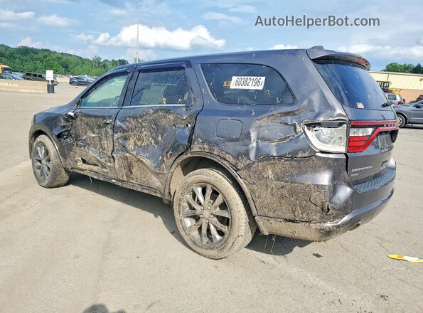 1C4RDJDG1HC830196 2017 DODGE DURANGO Gray Tył lewy