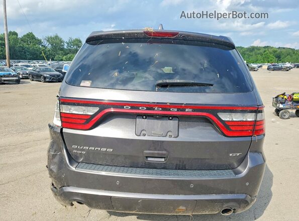 1C4RDJDG1HC830196 2017 DODGE DURANGO Gray Widok z tyłu