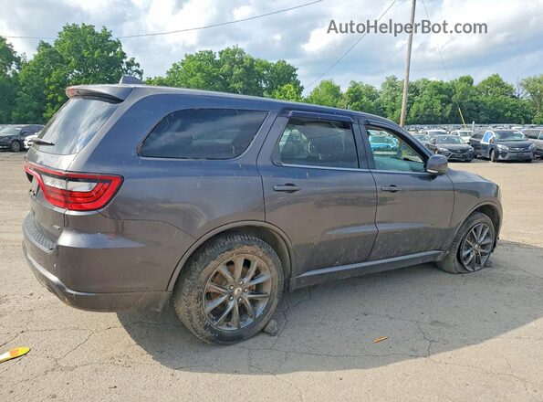 1C4RDJDG1HC830196 2017 DODGE DURANGO Gray Tył prawy