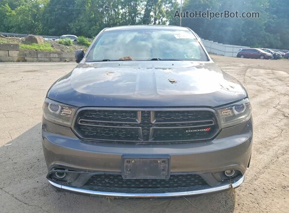 1C4RDJDG1HC830196 2017 DODGE DURANGO Gray Widok z przodu