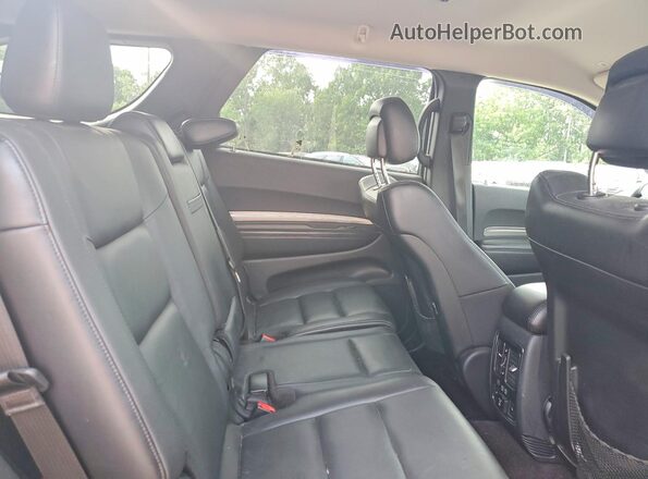 1C4RDJDG1HC830196 2017 DODGE DURANGO Gray Widok wnętrza z tyłu