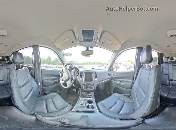 1C4RDJDG1HC830196 2017 DODGE DURANGO Gray Widok wnętrza 360 stopni