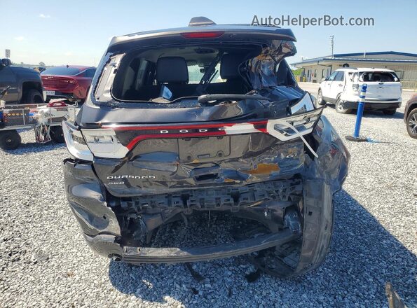 1C4RDJDG1HC860282 2017 DODGE DURANGO Gray Widok z tyłu