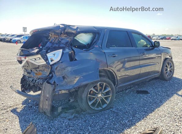 1C4RDJDG1HC860282 2017 DODGE DURANGO Gray Tył prawy