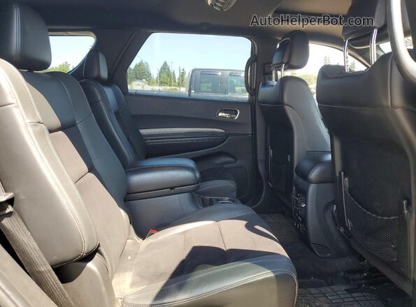 1C4RDJDG1JC362492 2018 DODGE DURANGO Gray Вид задньої частини салону
