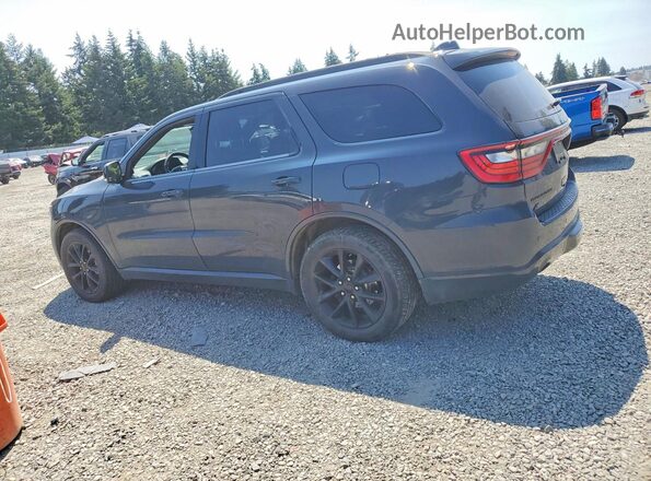 1C4RDJDG1JC362492 2018 DODGE DURANGO Gray Задня ліва чверть