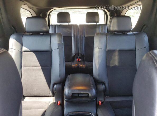 1C4RDJDG1JC362492 2018 DODGE DURANGO Gray Вид задніх сидінь