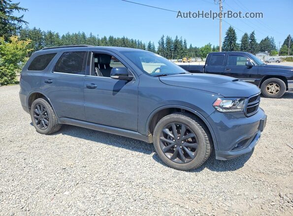 1C4RDJDG1JC362492 2018 DODGE DURANGO Gray Передня права чверть