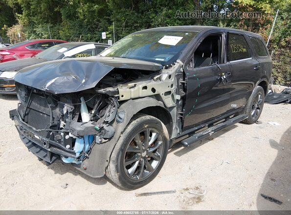 1C4RDJDG1JC404952 2018 DODGE DURANGO Gray Vista tres cuartos delantera izquierda