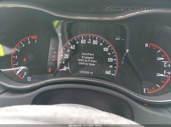 1C4RDJDG1JC404952 2018 DODGE DURANGO Gray Vista de los asientos traseros