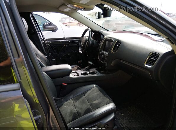 1C4RDJDG1JC404952 2018 DODGE DURANGO Gray Vista interior delantera