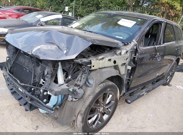 1C4RDJDG1JC404952 2018 DODGE DURANGO Gray Vista frontal