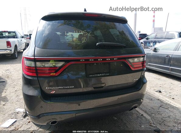 1C4RDJDG1JC404952 2018 DODGE DURANGO Gray 