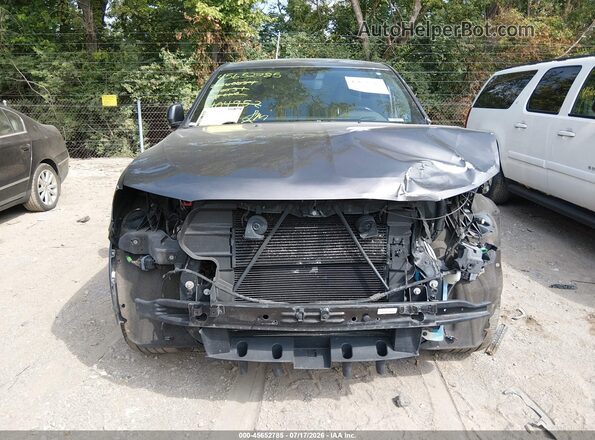 1C4RDJDG1JC404952 2018 DODGE DURANGO Gray Vista interior trasera