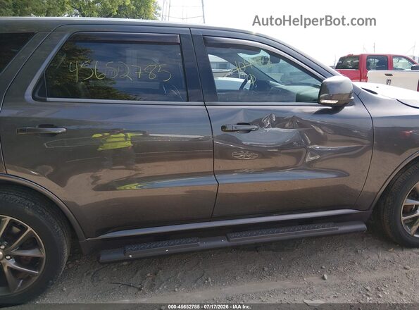1C4RDJDG1JC404952 2018 DODGE DURANGO Gray Vista interior de 360 grados