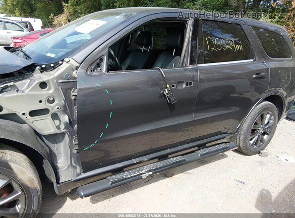 1C4RDJDG1JC404952 2018 DODGE DURANGO Gray 