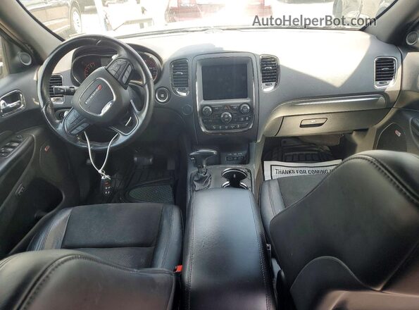 1C4RDJDG1JC462897 2018 DODGE DURANGO Black Vista del salpicadero