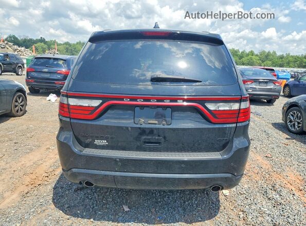 1C4RDJDG1JC462897 2018 DODGE DURANGO Black Vista trasera