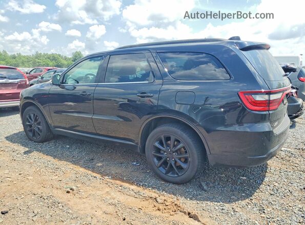 1C4RDJDG1JC462897 2018 DODGE DURANGO Black Trasero izquierdo