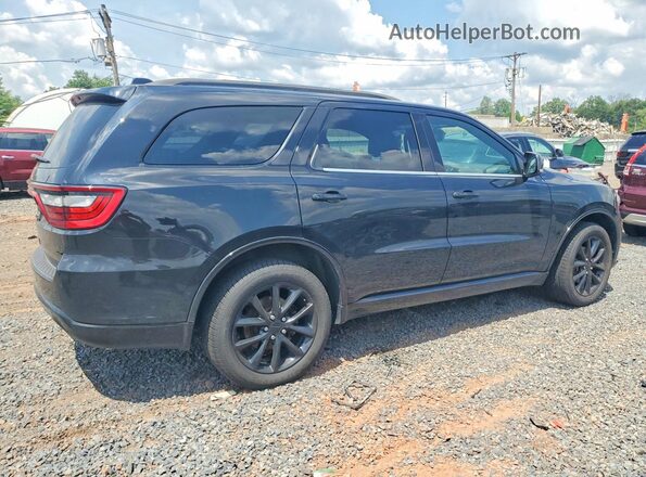 1C4RDJDG1JC462897 2018 DODGE DURANGO Black Trasero derecho