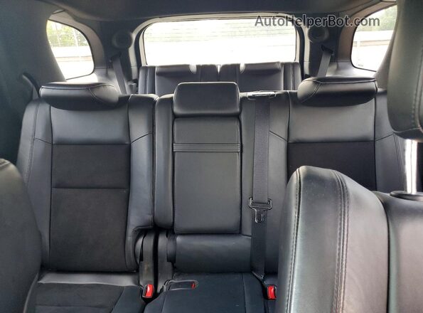 1C4RDJDG1JC462897 2018 DODGE DURANGO Black Vista de los asientos traseros