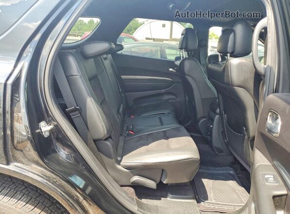 1C4RDJDG1JC462897 2018 DODGE DURANGO Black Vista interior trasera