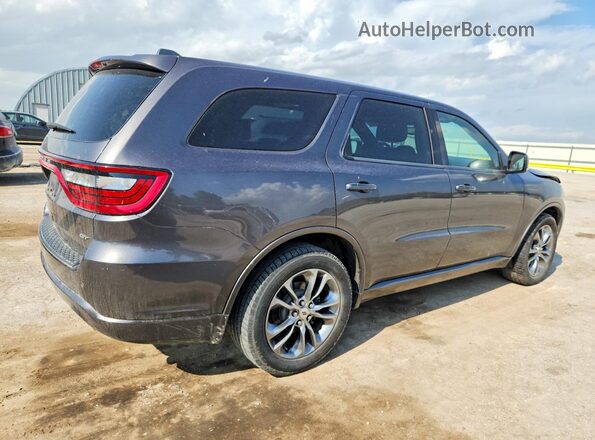 1C4RDJDG1KC557512 2019 DODGE DURANGO Gray Rear right