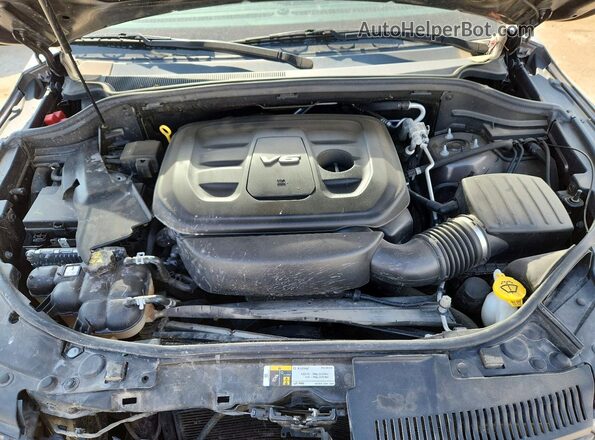 1C4RDJDG1KC557512 2019 DODGE DURANGO Gray Engine compartment view