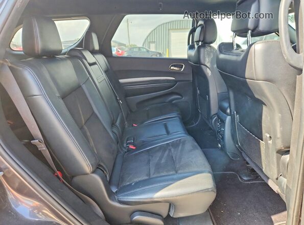 1C4RDJDG1KC557512 2019 DODGE DURANGO Gray Rear interior view