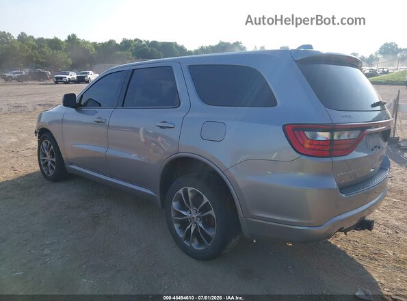 1C4RDJDG1LC146290 2020 DODGE DURANGO Silver Rear left