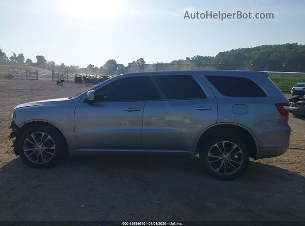 1C4RDJDG1LC146290 2020 DODGE DURANGO Silver 360 interior view