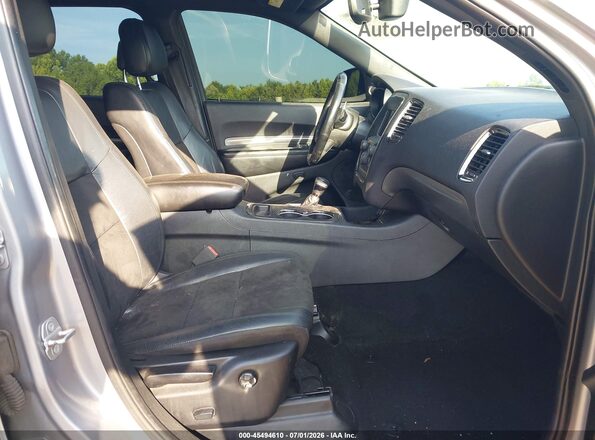 1C4RDJDG1LC146290 2020 DODGE DURANGO Silver Front interior view