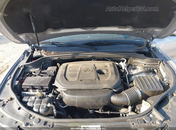 1C4RDJDG1LC146290 2020 DODGE DURANGO Silver Rear view