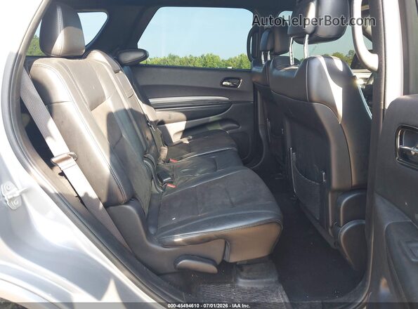 1C4RDJDG1LC146290 2020 DODGE DURANGO Silver VIN sticker view