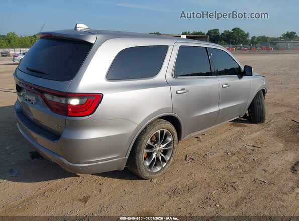 1C4RDJDG1LC146290 2020 DODGE DURANGO Silver Rear right