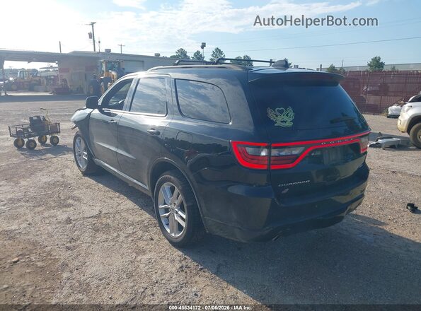 1C4RDJDG1PC597192 2023 DODGE DURANGO Черный Задняя левая четверть