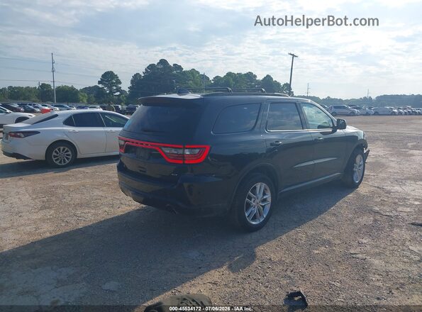 1C4RDJDG1PC597192 2023 DODGE DURANGO Черный Задняя правая четверть