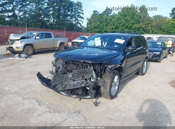 1C4RDJDG1PC597192 2023 DODGE DURANGO Черный Передняя левая четверть