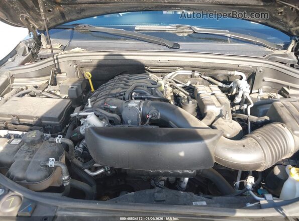 1C4RDJDG1PC597192 2023 DODGE DURANGO Черный Вид сзади