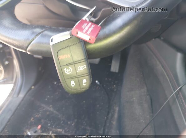 1C4RDJDG1PC597192 2023 DODGE DURANGO Черный Вид панели приборов