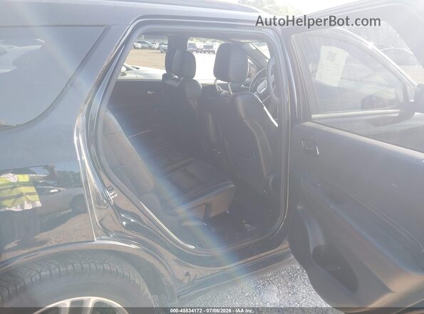 1C4RDJDG1PC597192 2023 DODGE DURANGO Черный Вид наклейки с VIN-кодом