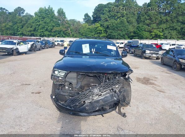1C4RDJDG1PC597192 2023 DODGE DURANGO Черный Вид задней части салона