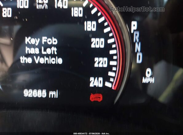 1C4RDJDG1PC597192 2023 DODGE DURANGO Черный 