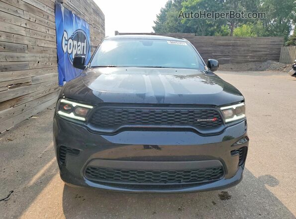 1C4RDJDG1TC163560 2026 DODGE DURANGO Black Front view