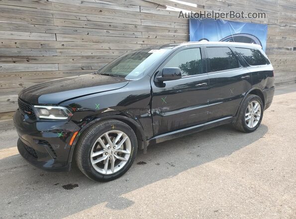 1C4RDJDG1TC163560 2026 DODGE DURANGO Black 360 interior view