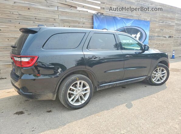 1C4RDJDG1TC163560 2026 DODGE DURANGO Black Rear right
